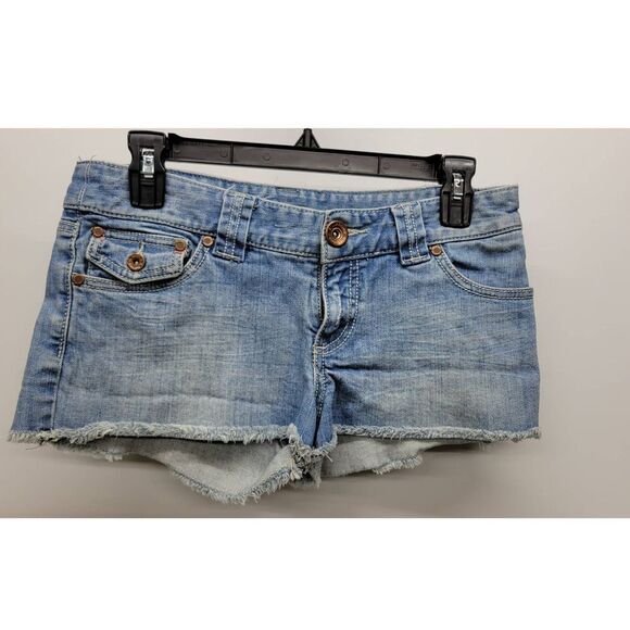 Billabong Mid Rise Jean Shorts Juniors size 3 - Picture 1 of 5